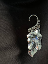 Load image into Gallery viewer, Chainmaille Scale Earrings (No Piercing Required)
