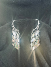 Load image into Gallery viewer, Chainmaille Scale Earrings (No Piercing Required)
